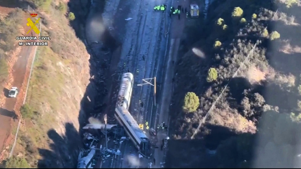 Spain Train Crash