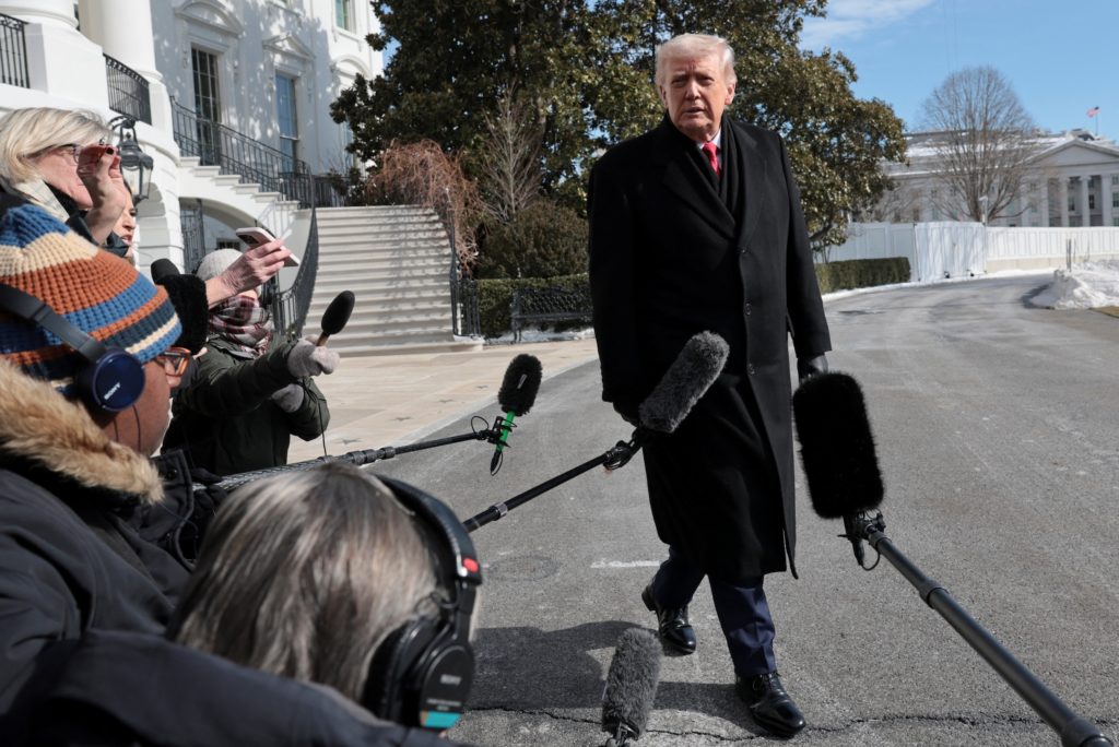 pbs.org - Liz Landers - How the White House tone on Minnesota shootings has evolved