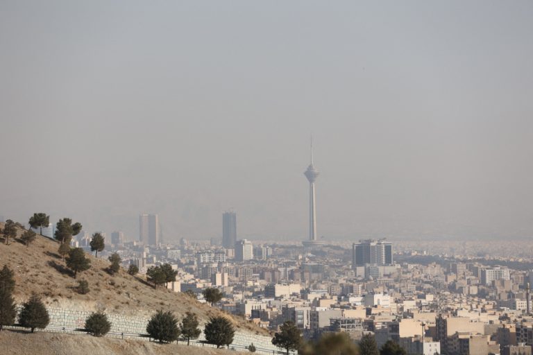 FILE PHOTO: A general view of Milad Tower in Tehran