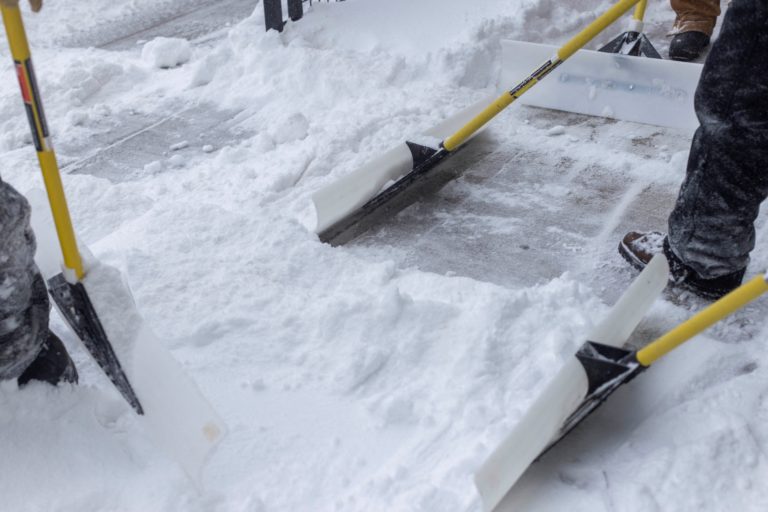 FILE PHOTO: Winter weather in Iowa