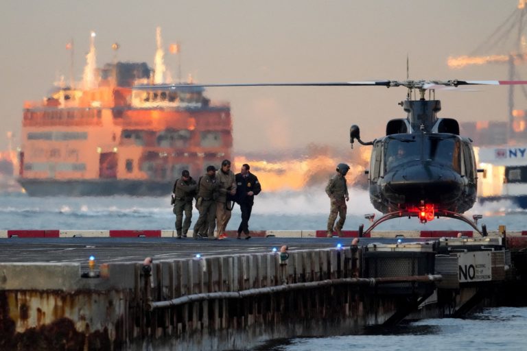 Venezuelan President Nicolas Maduro's initial appearance to face U.S. federal charges, in Manhattan