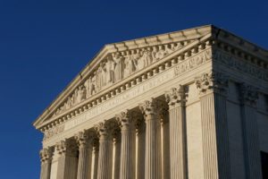A general view of U.S. Supreme Court, in Washington