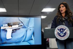 Press conference at the FEMA National Response Coordination Center in Washington