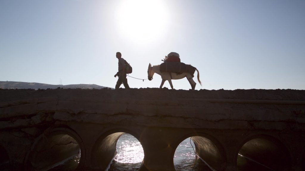 National Geographic Explorer Paul Salopek on his trek around the globe on foot