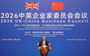 Britain's PM Keir Starmer visits China