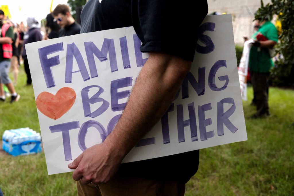 Detainees held at Texas ICE facility protest living conditions and treatment