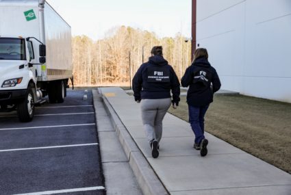 Federal Bureau of Investigation (FBI) executed a search warrant at the Fulton County Election Hub and Operation Center, in...