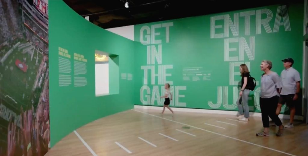 'Get in the Game' exhibition explores connections between art and sports