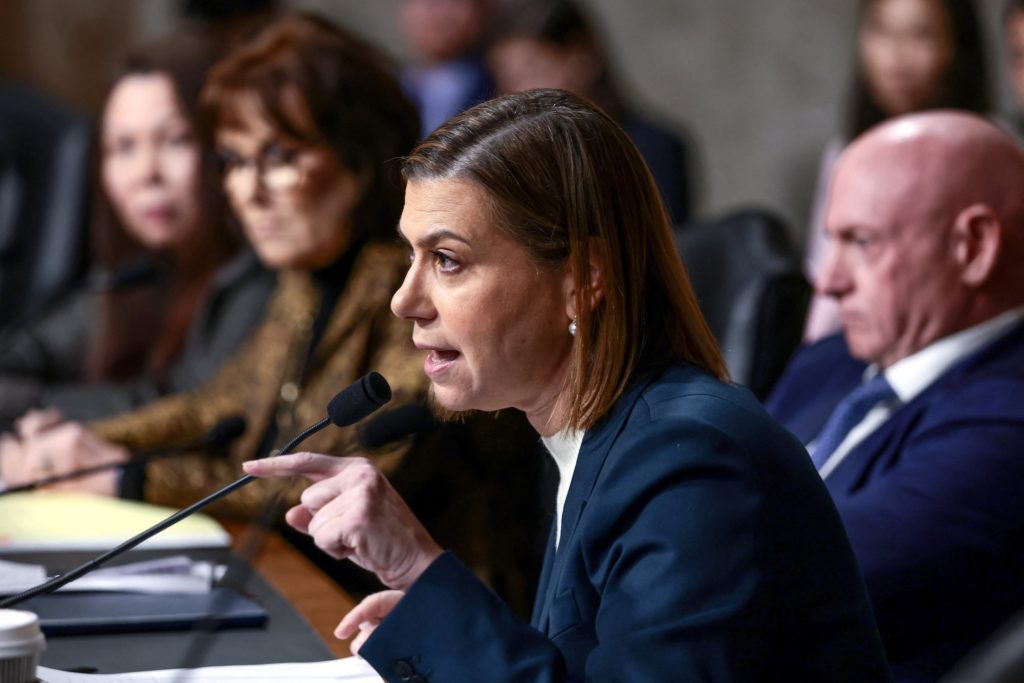 Trump focused on foreign affairs to distract from domestic challenges, Sen. Slotkin says