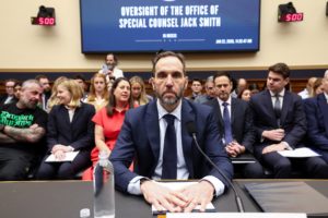 Former special counsel Jack Smith testifies to House Judiciary Committee
