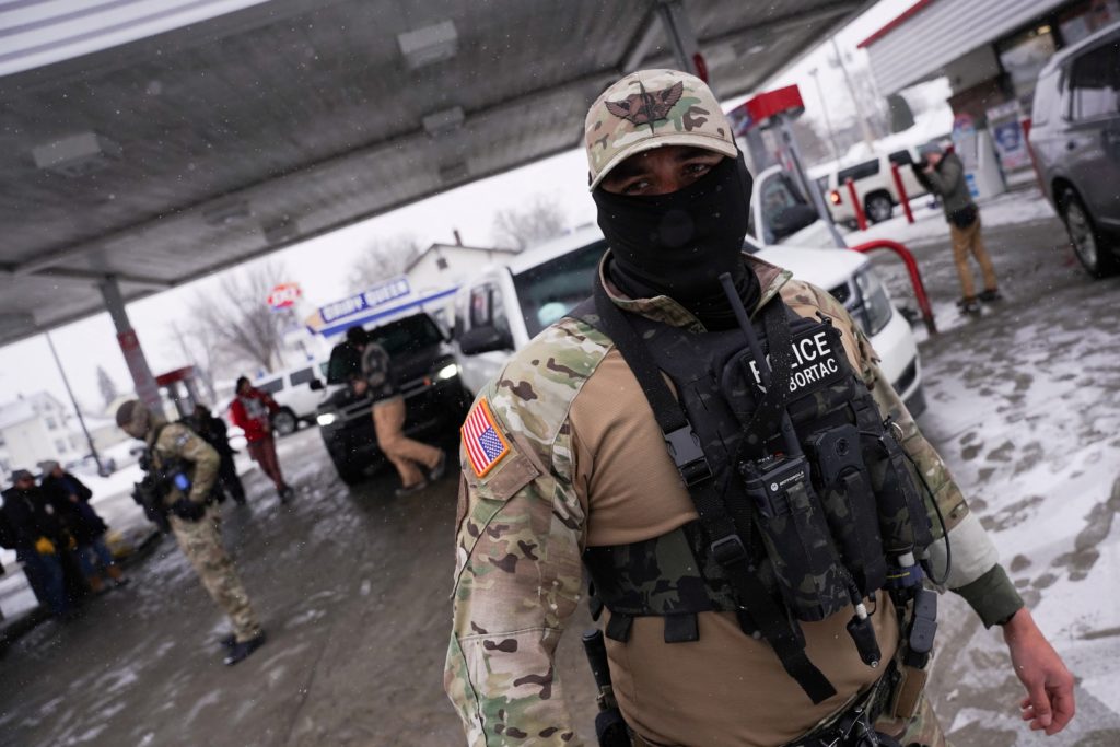 Ongoing federal immigration crackdown in Minneapolis