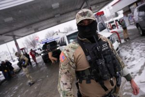 Ongoing federal immigration crackdown in Minneapolis