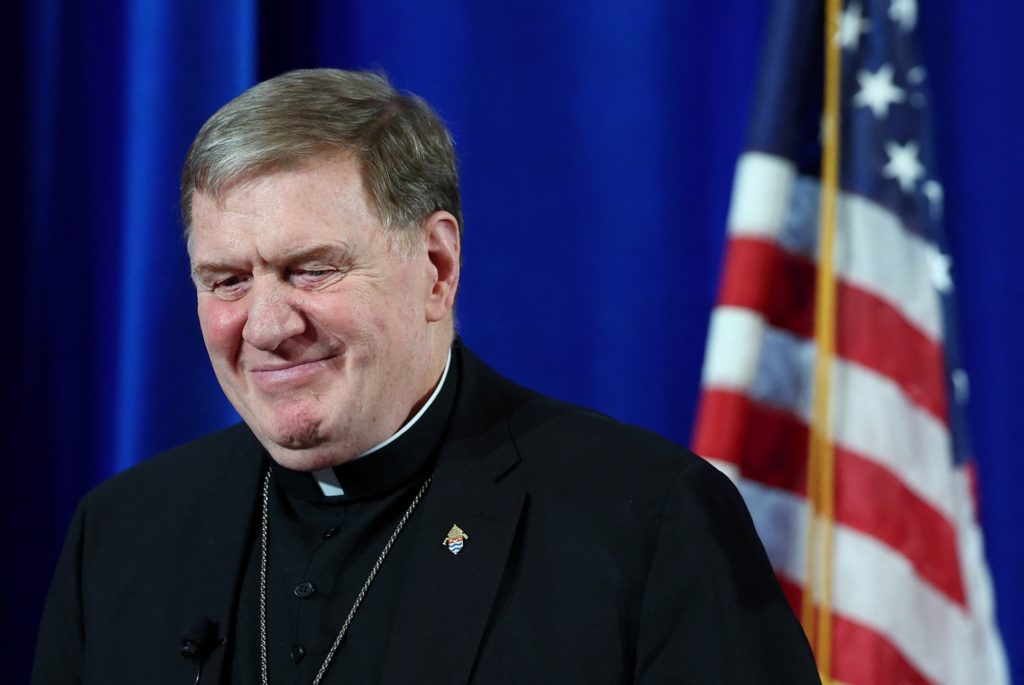 U.S. cardinal urges defunding of ICE: 'We need to see what's happening in front of us'