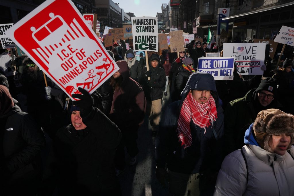 Arrests of journalists fuel backlash as anti-ICE protests spread from Minneapolis