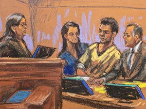 Luigi Mangione appears in federal court for murder of insurance executive, in New York City