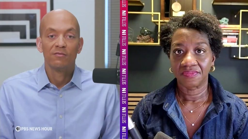 Tressie McMillan Cottom joins Geoff Bennett for our 'Settle In' podcast