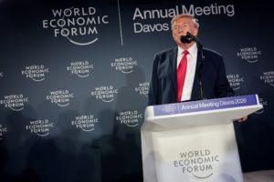 56th annual World Economic Forum (WEF) meeting in Davos