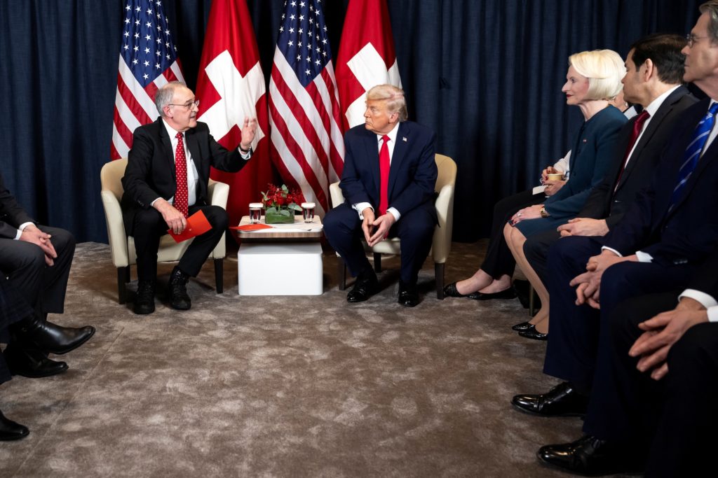 56th annual meeting of the World Economic Forum in Davos