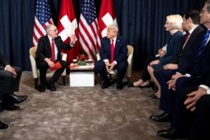 56th annual meeting of the World Economic Forum in Davos