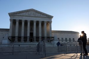 U.S. Supreme Court hear U.S. President Trump's bid to fire Fed Governor Cook