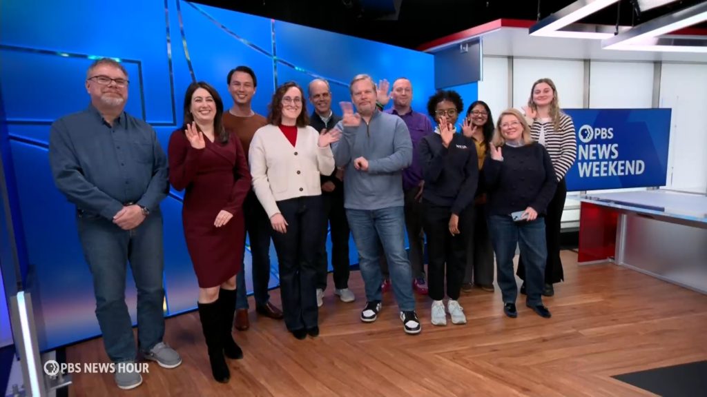 PBS News Weekend signs off