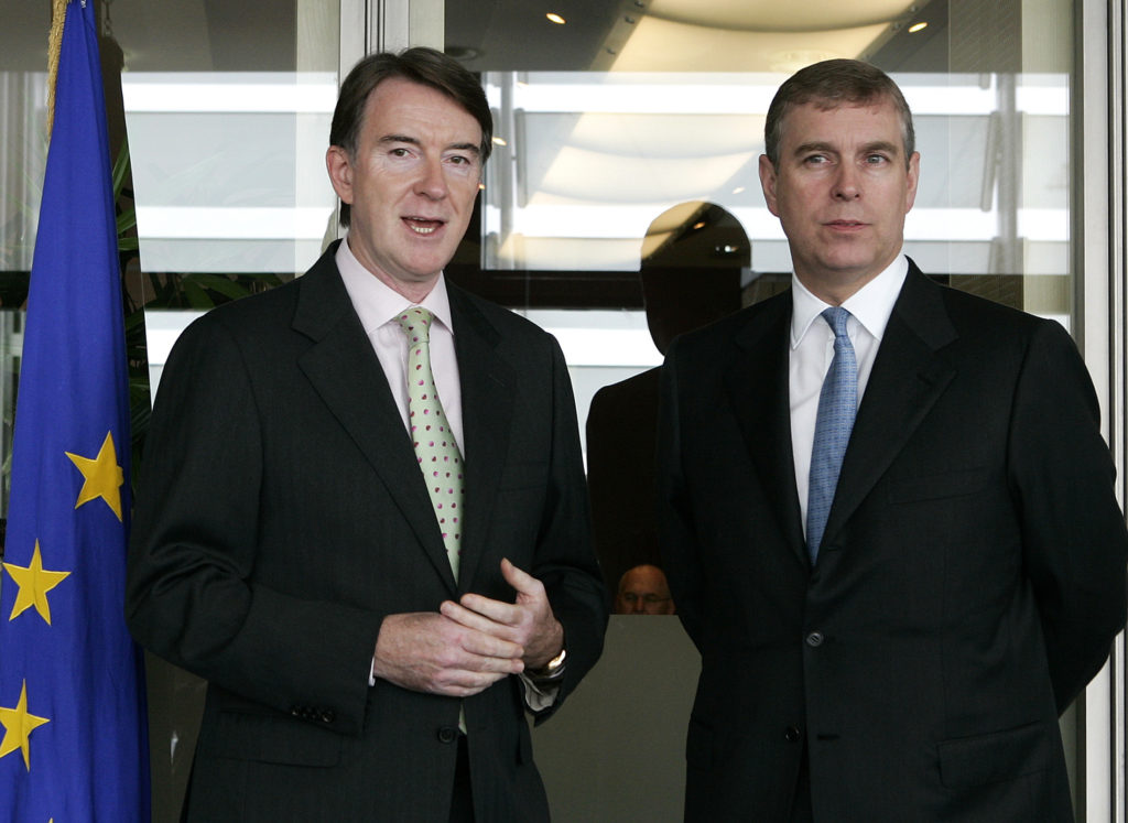 What to know about the charge that Mandelson and former Prince Andrew may face