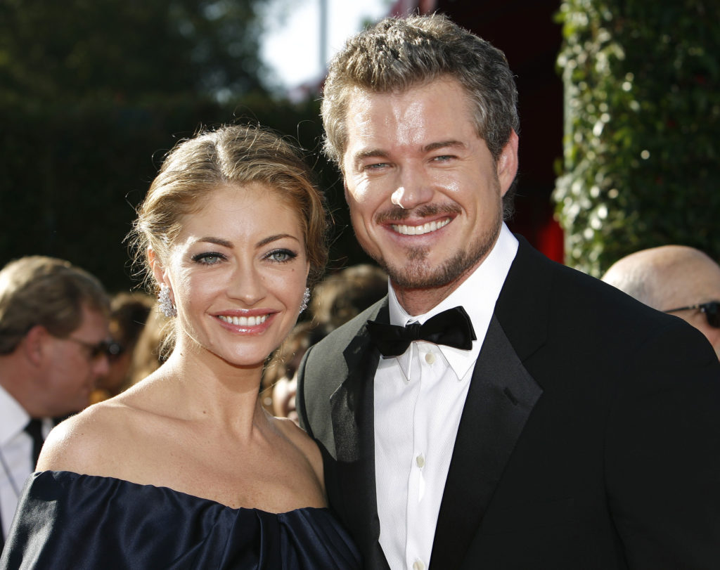 Actress Rebecca Gayheart and husband Eric Dane of