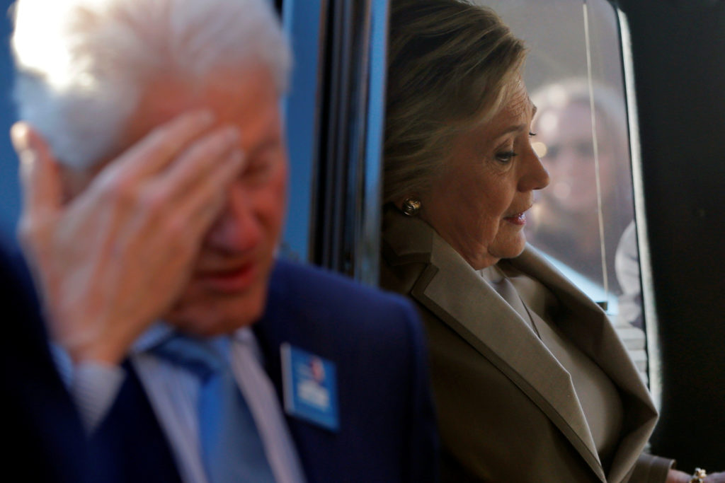 Bill and Hillary Clinton gear up for another Washington fight