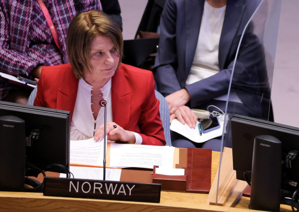 Norwegian ambassador resigns amid scrutiny over her contacts with Epstein