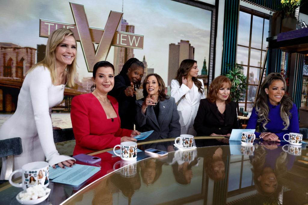 FCC is investigating ABC's 'The View' over 'equal time' rule, chairman says