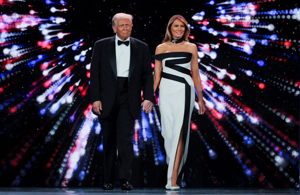 Liberty Ball in honor of Donald Trump's inauguration in Washington
