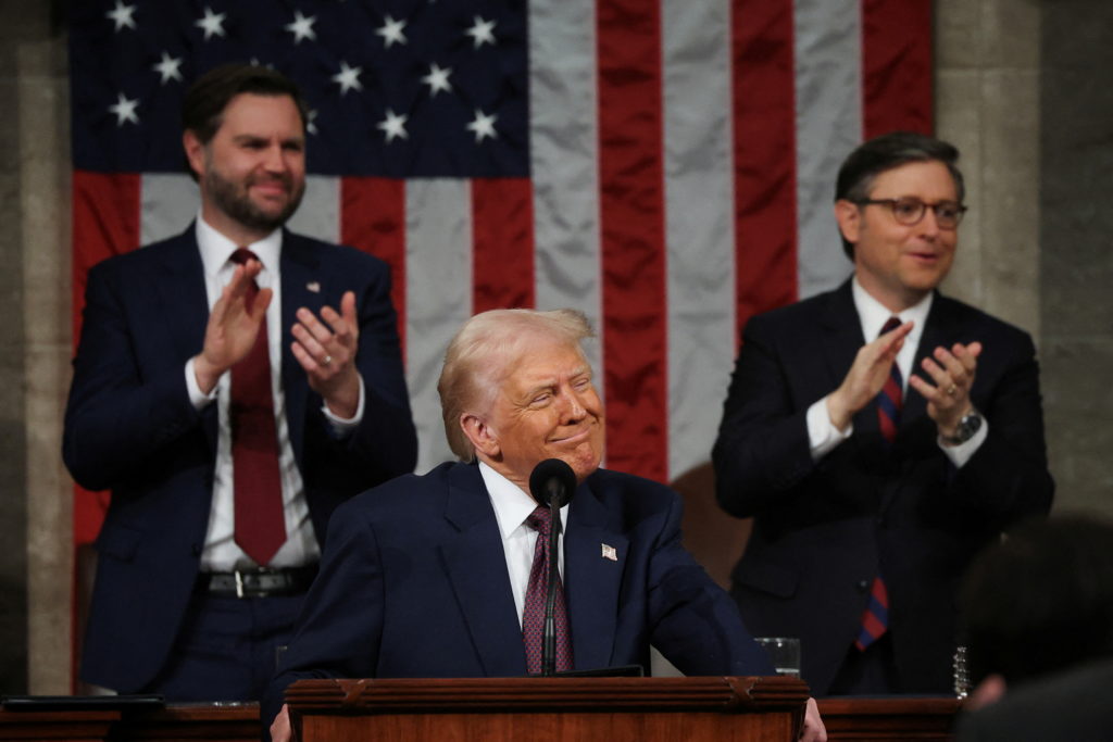 How Trump will use his State of the Union address to appeal to skeptical midterm voters