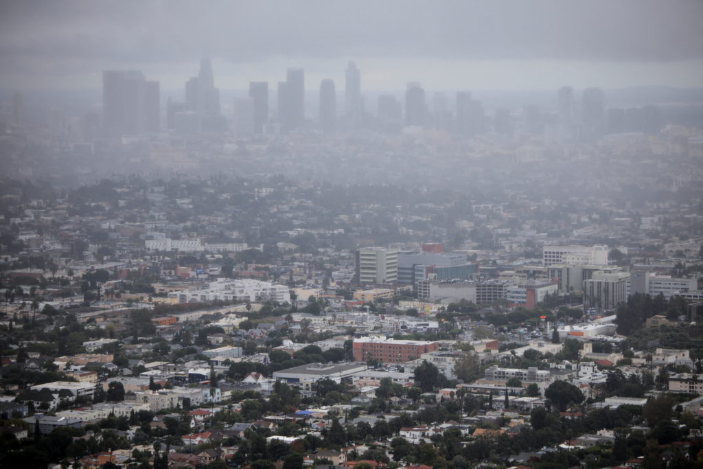 Winter storm wallops California with high winds, heavy rain and snow