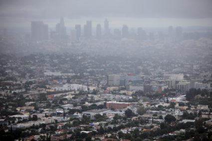 Winter storm wallops California with high winds, heavy rain and snow