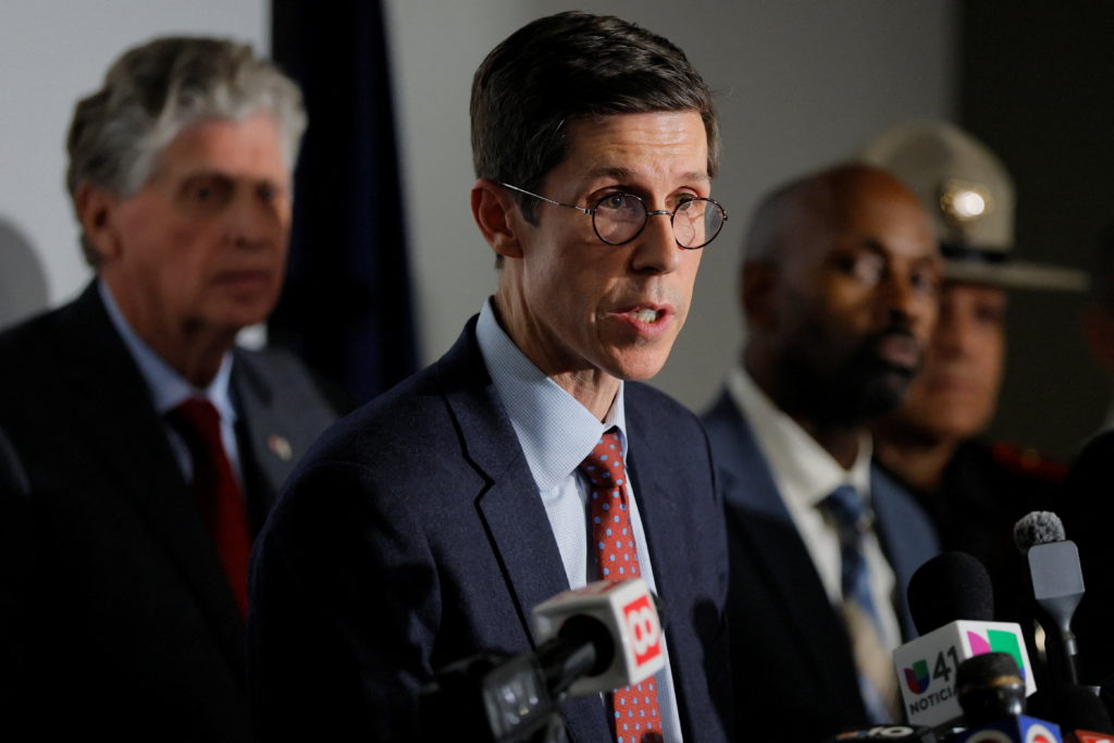 Officials release new video footage from day of fatal Brown University shooting