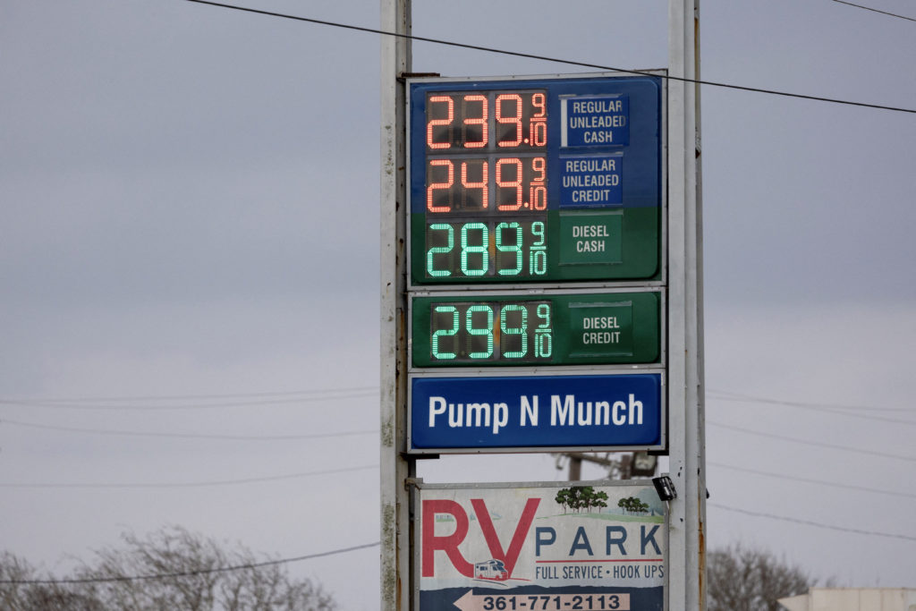 Inflation measure falls to nearly five-year low as gas prices fall and housing costs cool | PBS News