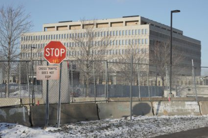 Protest after federal agents fatally shot a man while trying to detain him, in Minneapolis