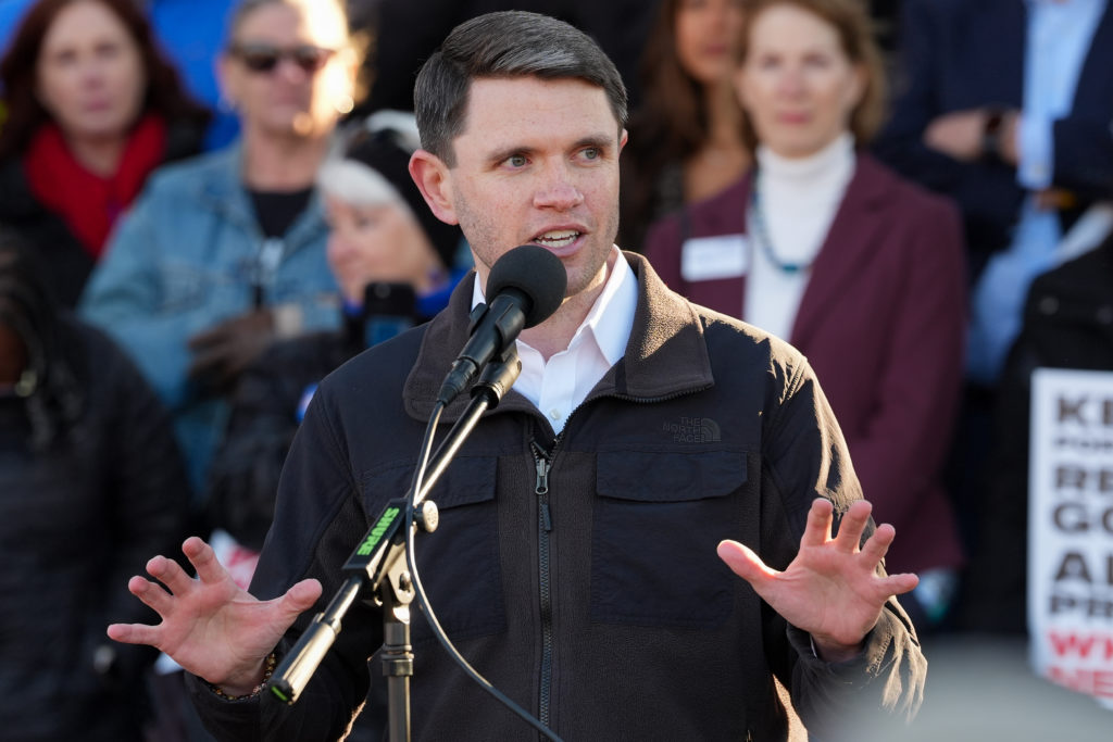 Democrats relish big fundraising gains for Senate races favoring Republicans