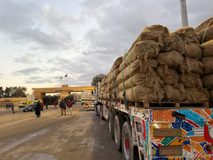 Gaza's Rafah border crossing has reopened but few are allowed through