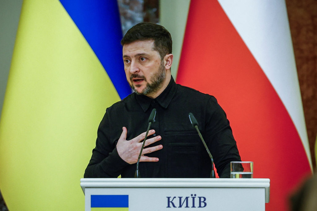 U.S. gave Ukraine and Russia a June deadline to reach a peace deal, Zelenskyy says