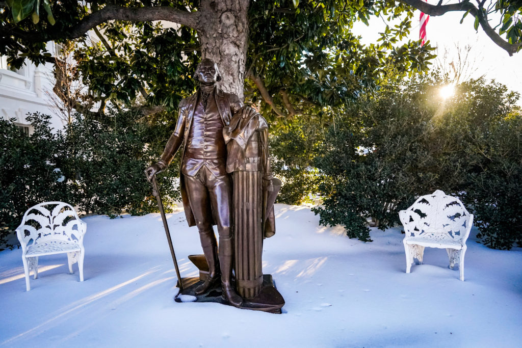 How George Washington rose to prominence and became the stuff of myth