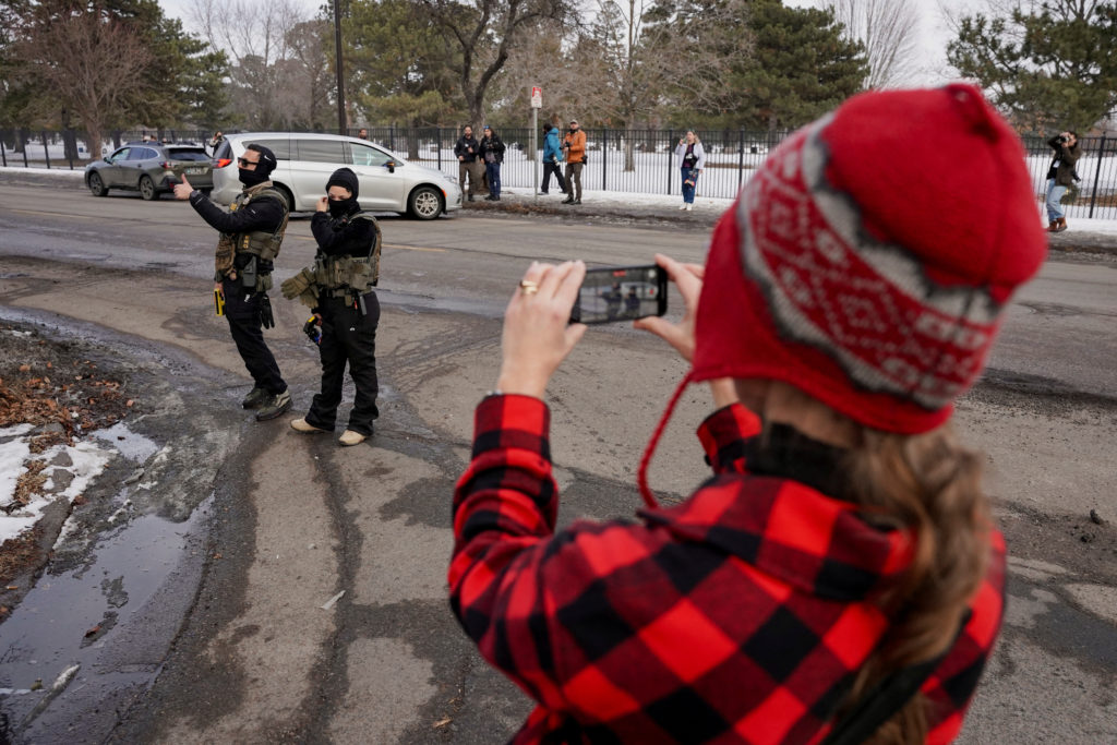 Here's what to know about the constitutional right to record immigration agents in public