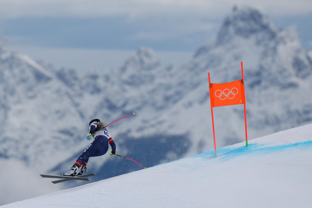 Alpine Skiing - Women's Downhill Official Training
