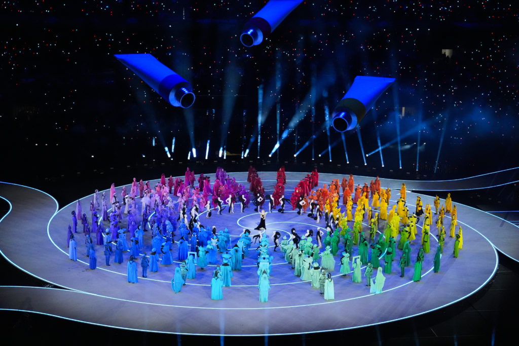 Olympics: Opening Ceremony