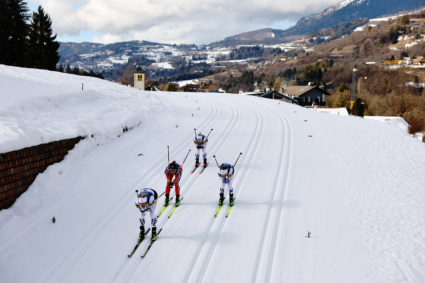 Cross-Country Skiing - Women's 10km + 10km Skiathlon