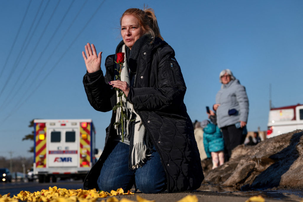 Buddhist monks' 'Walk for Peace' from Texas to Washington