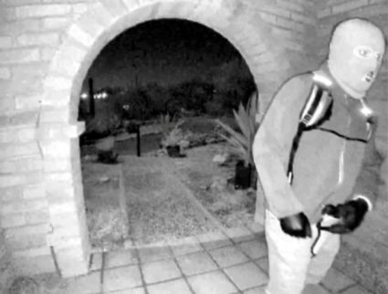 Image shows what the Federal Bureau of Investigation (FBI) describes as an armed individual at Nancy Guthrie's home in Tucson