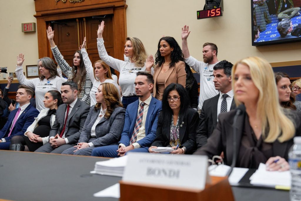 U.S. House Judiciary Committee hearing on oversight of the Justice Department, on Capitol Hill in Washington, D.C.