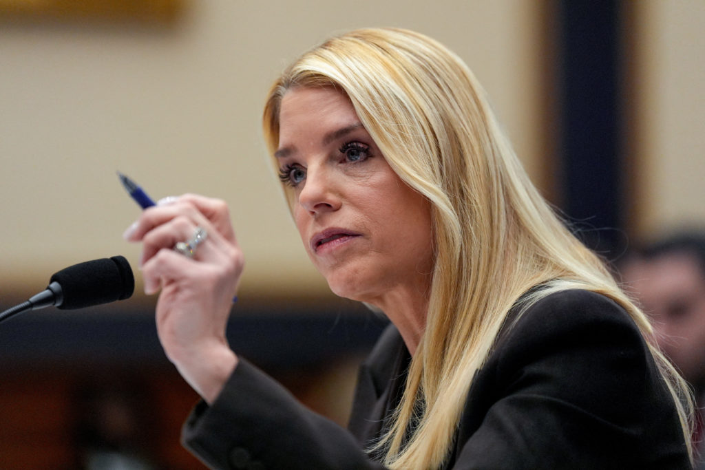 Epstein files took center stage at Bondi's oversight hearing. Here are 3 big moments