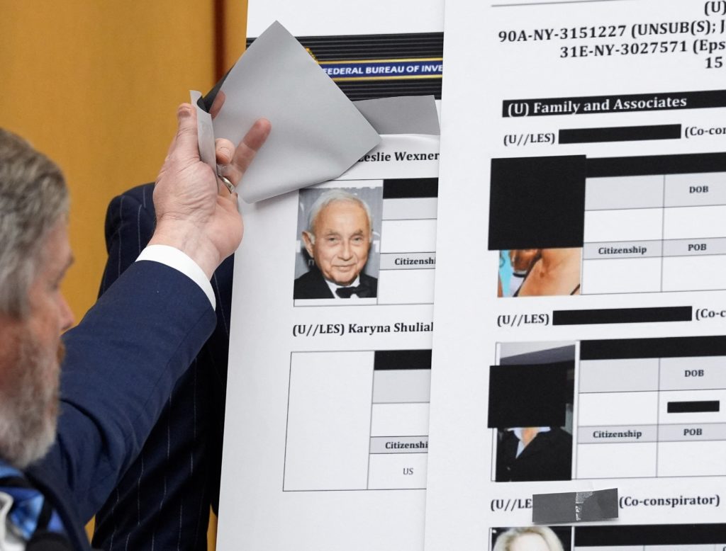 Billionaire Les Wexner is being deposed in the Epstein files probe. Here's what documents show about their relationship